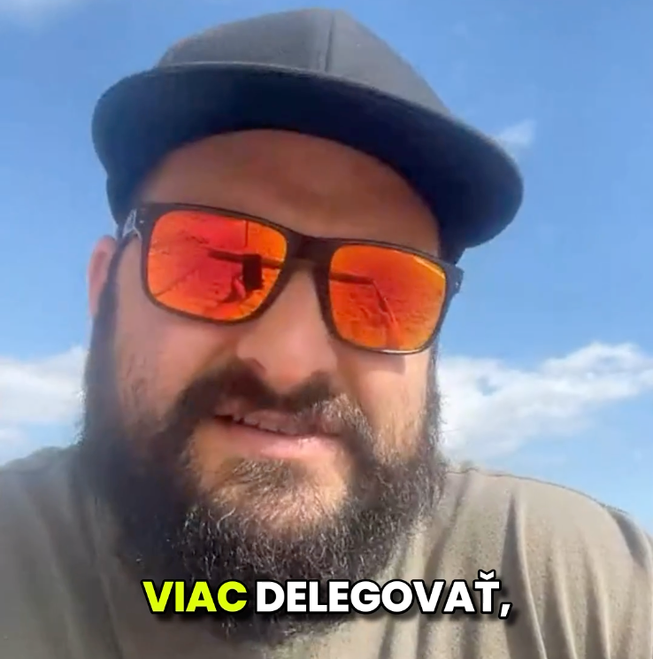 Adam z Nefkus Production o delegovaní a rozvoji biznisu