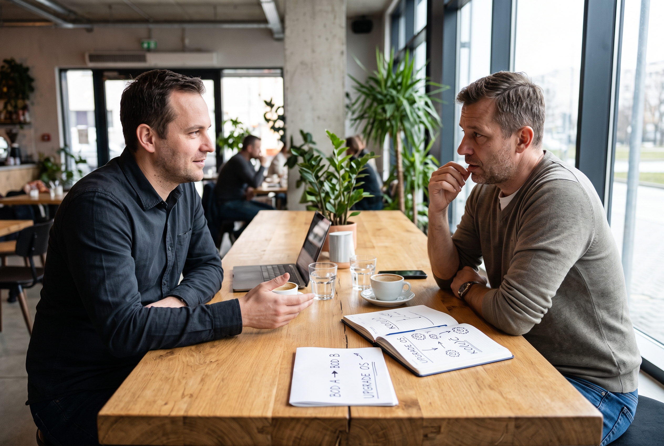 Článok Koučing, mentoring a konzulting: Ako rozoznať, čo práve potrebujete