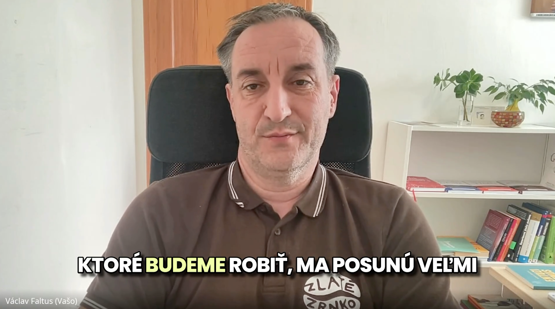 Vašo Faltus (Zlaté zrnko) o opustení mikromanažmentu a sile počúvania